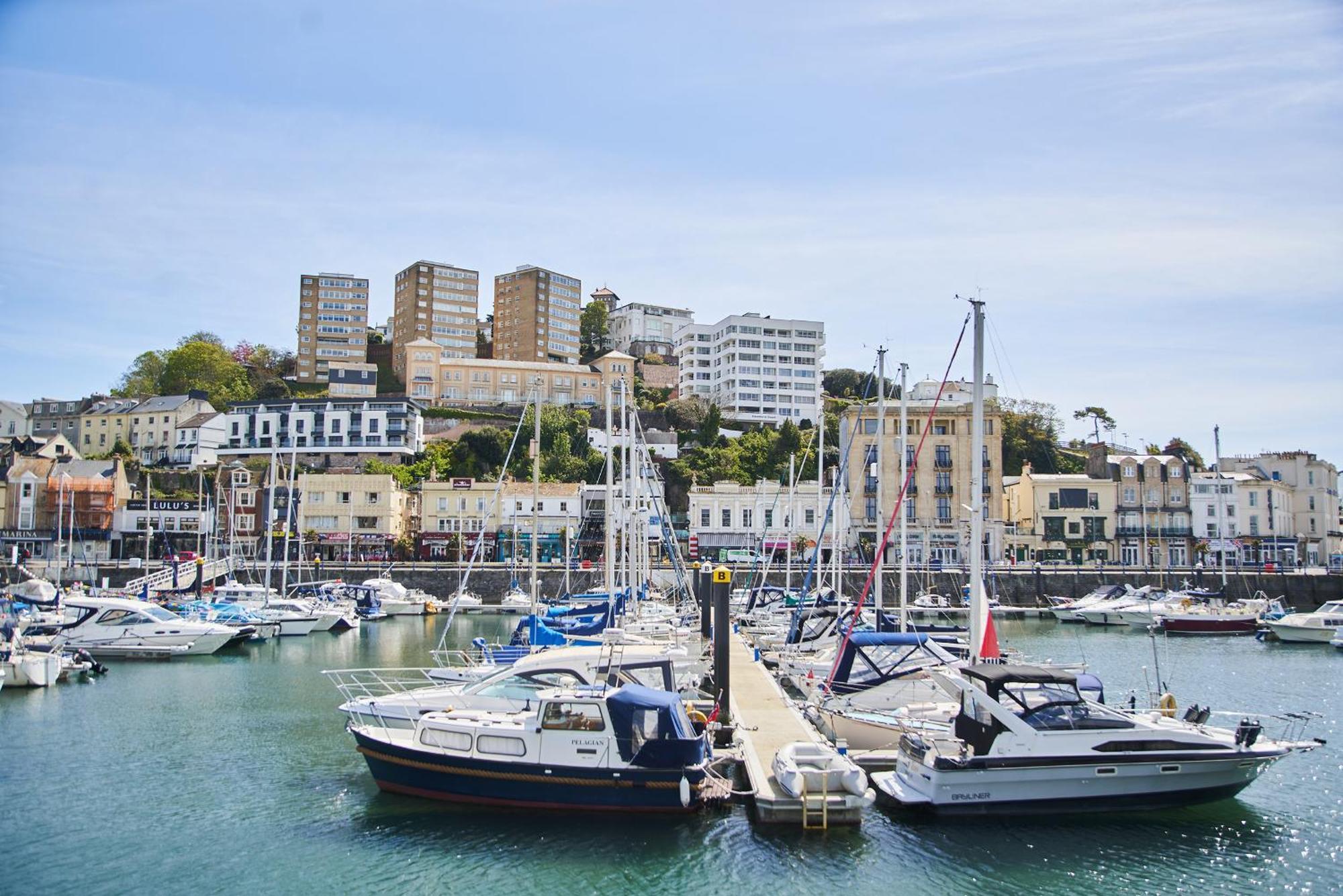 Sovereign House - Close To Harbour With Parking Torquay Εξωτερικό φωτογραφία