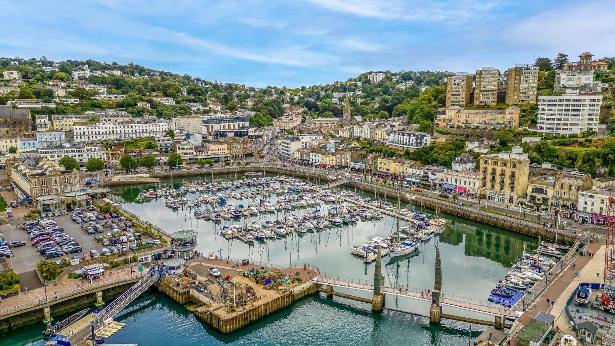 Sovereign House - Close To Harbour With Parking Torquay Εξωτερικό φωτογραφία