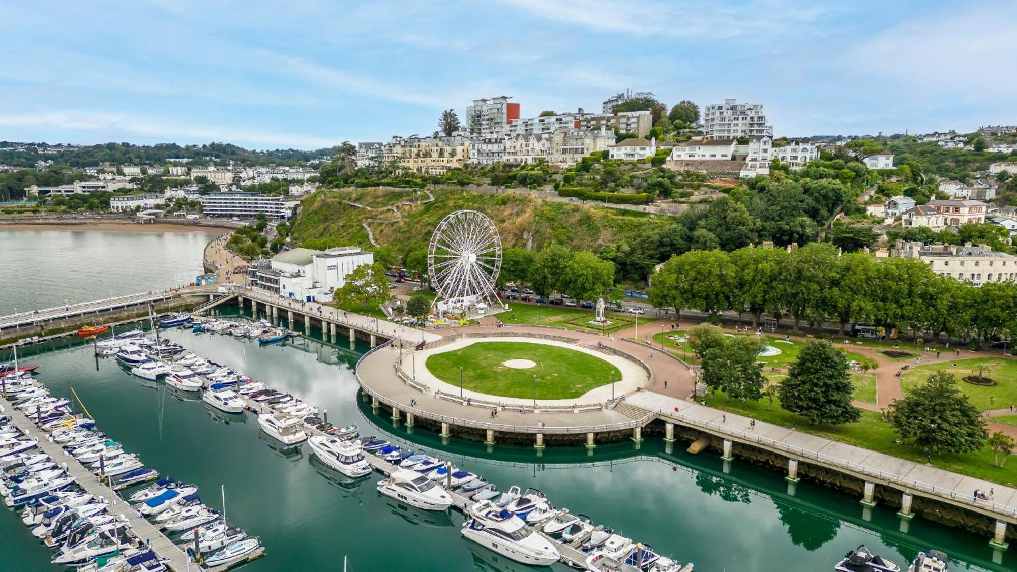 Sovereign House - Close To Harbour With Parking Torquay Εξωτερικό φωτογραφία