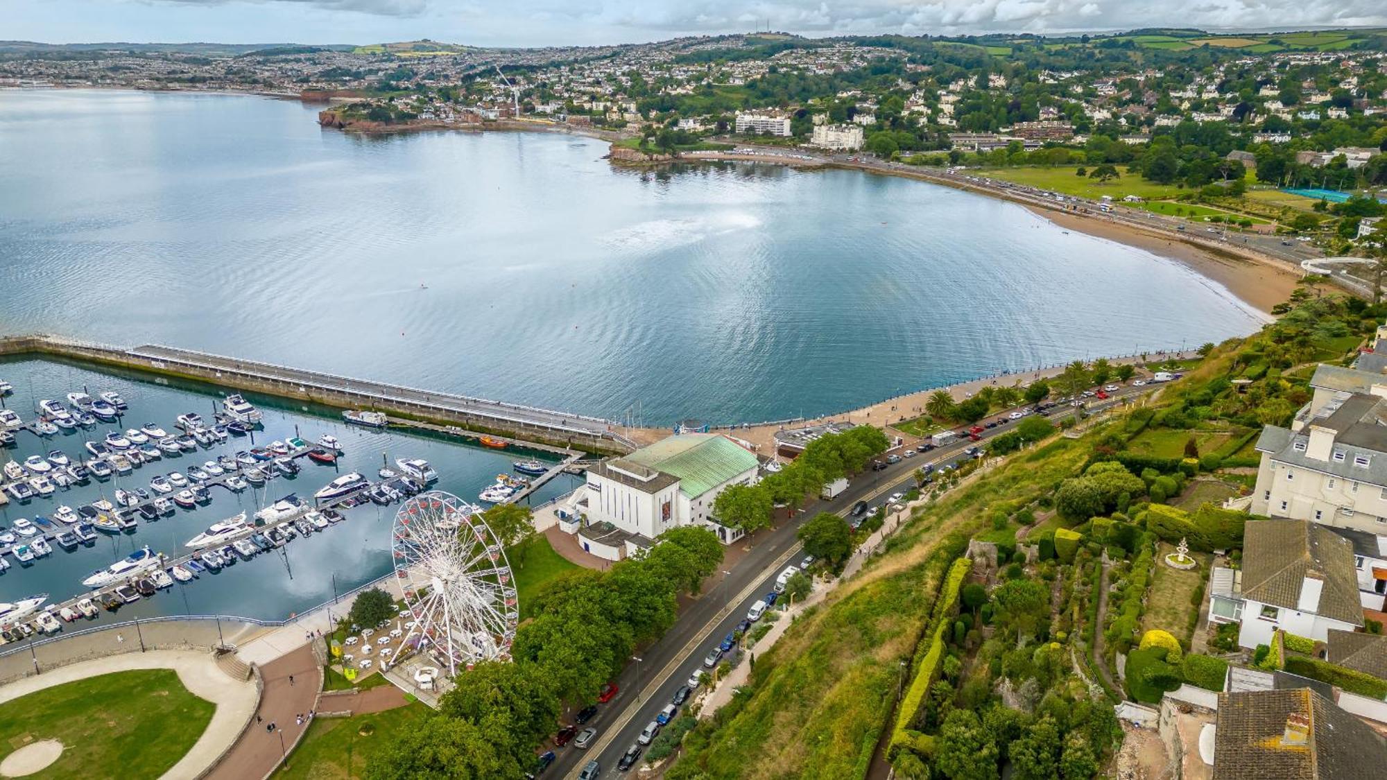 Sovereign House - Close To Harbour With Parking Torquay Εξωτερικό φωτογραφία