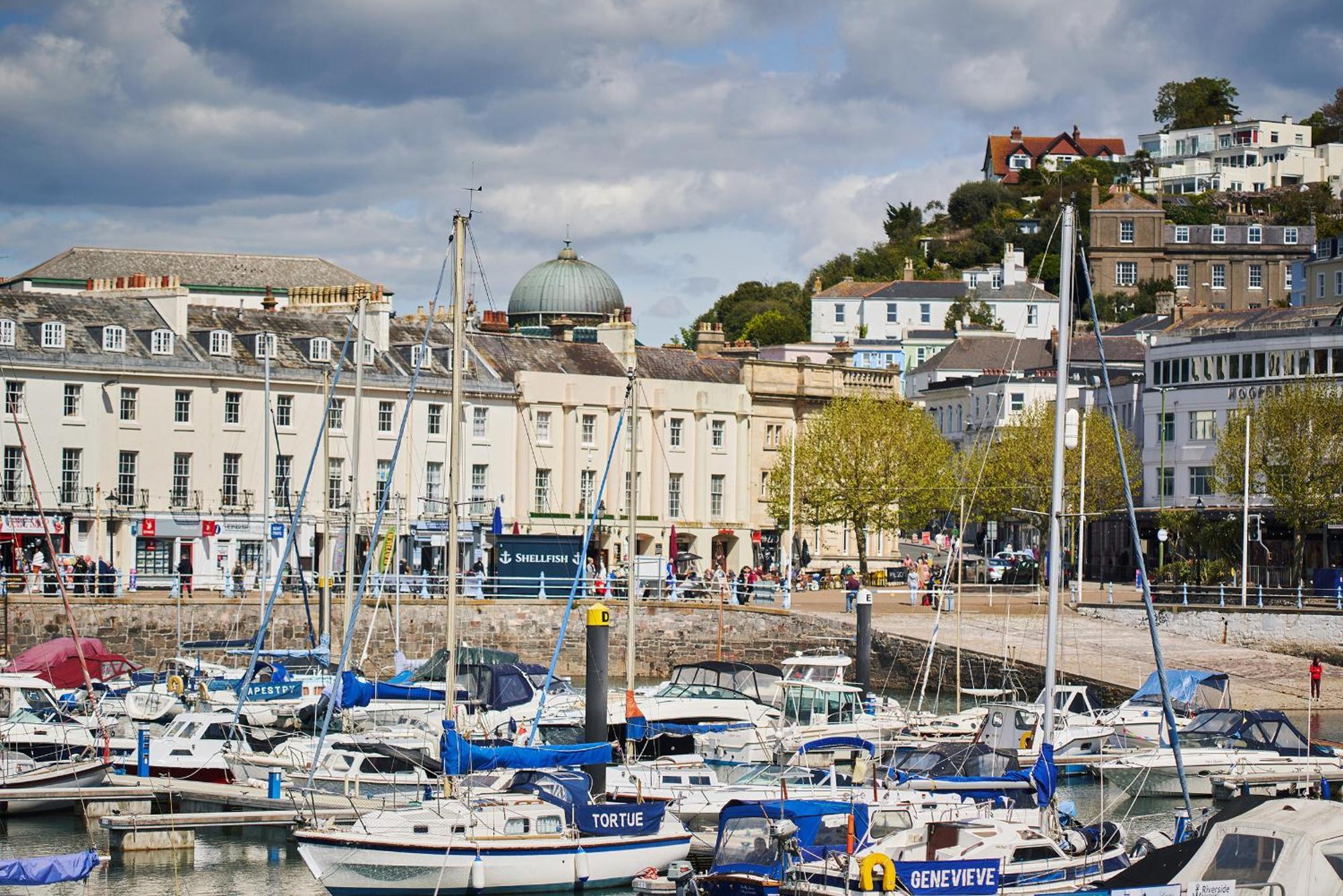 Sovereign House - Close To Harbour With Parking Torquay Εξωτερικό φωτογραφία