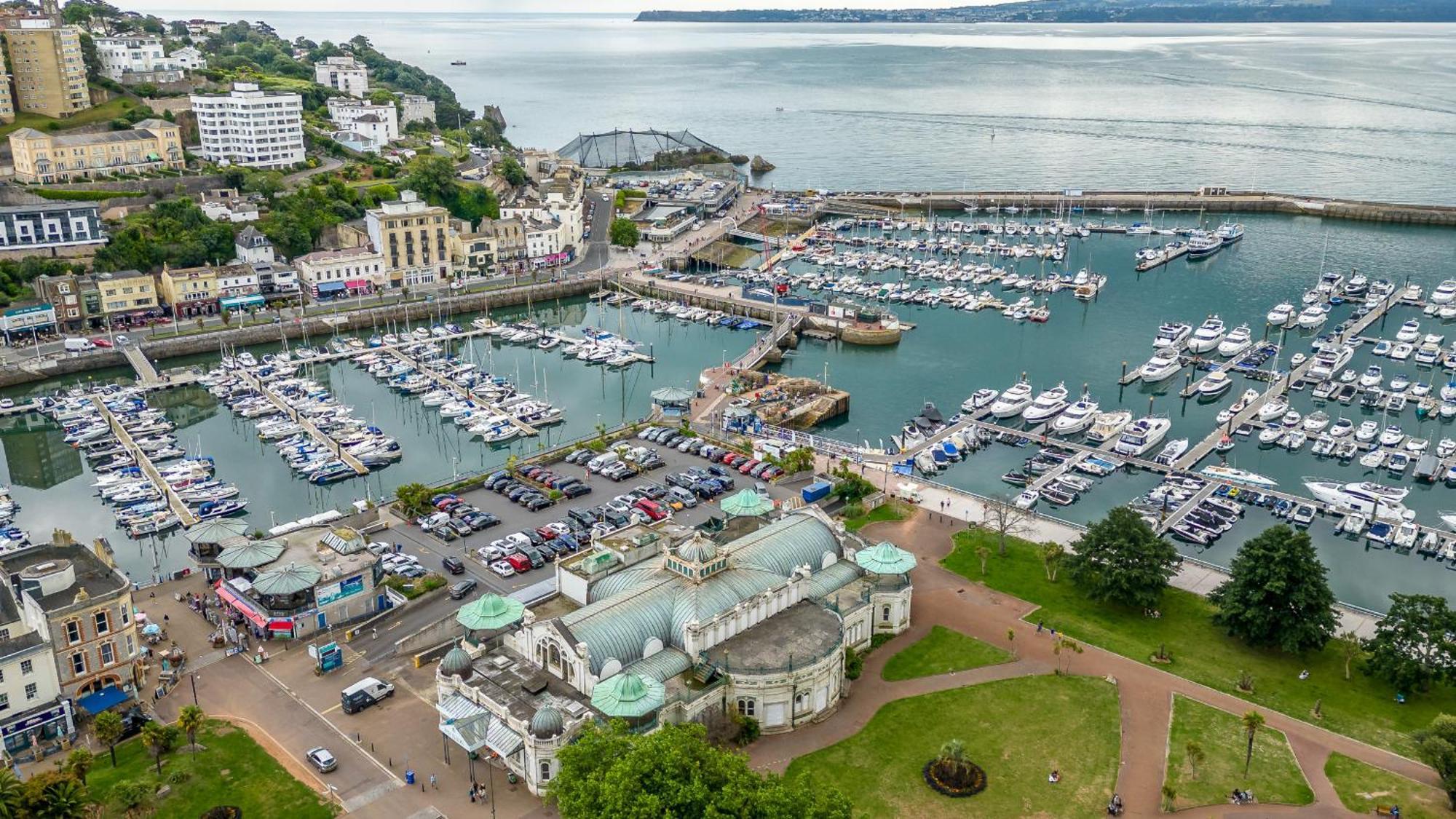 Sovereign House - Close To Harbour With Parking Torquay Εξωτερικό φωτογραφία