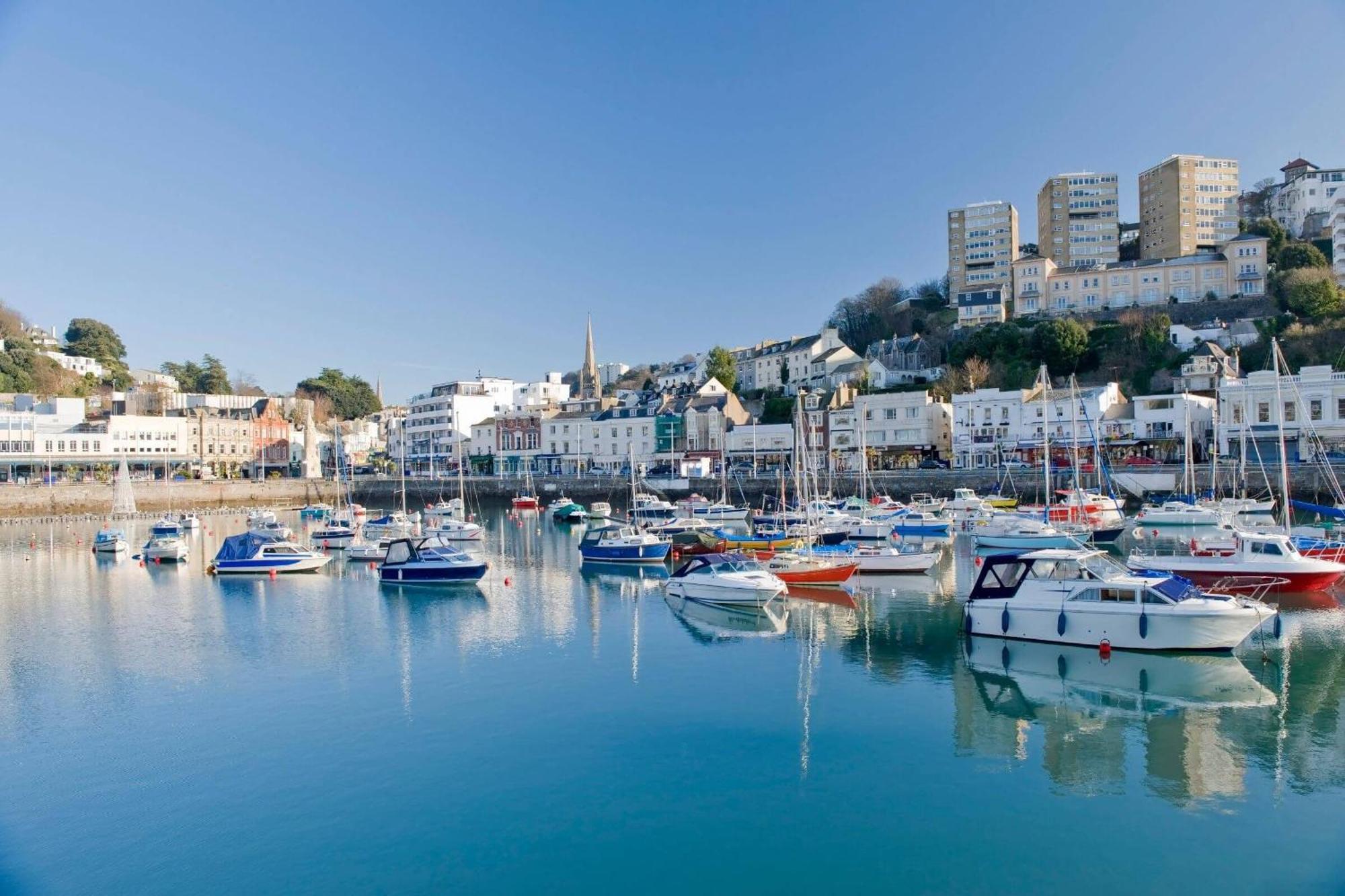 Sovereign House - Close To Harbour With Parking Torquay Εξωτερικό φωτογραφία