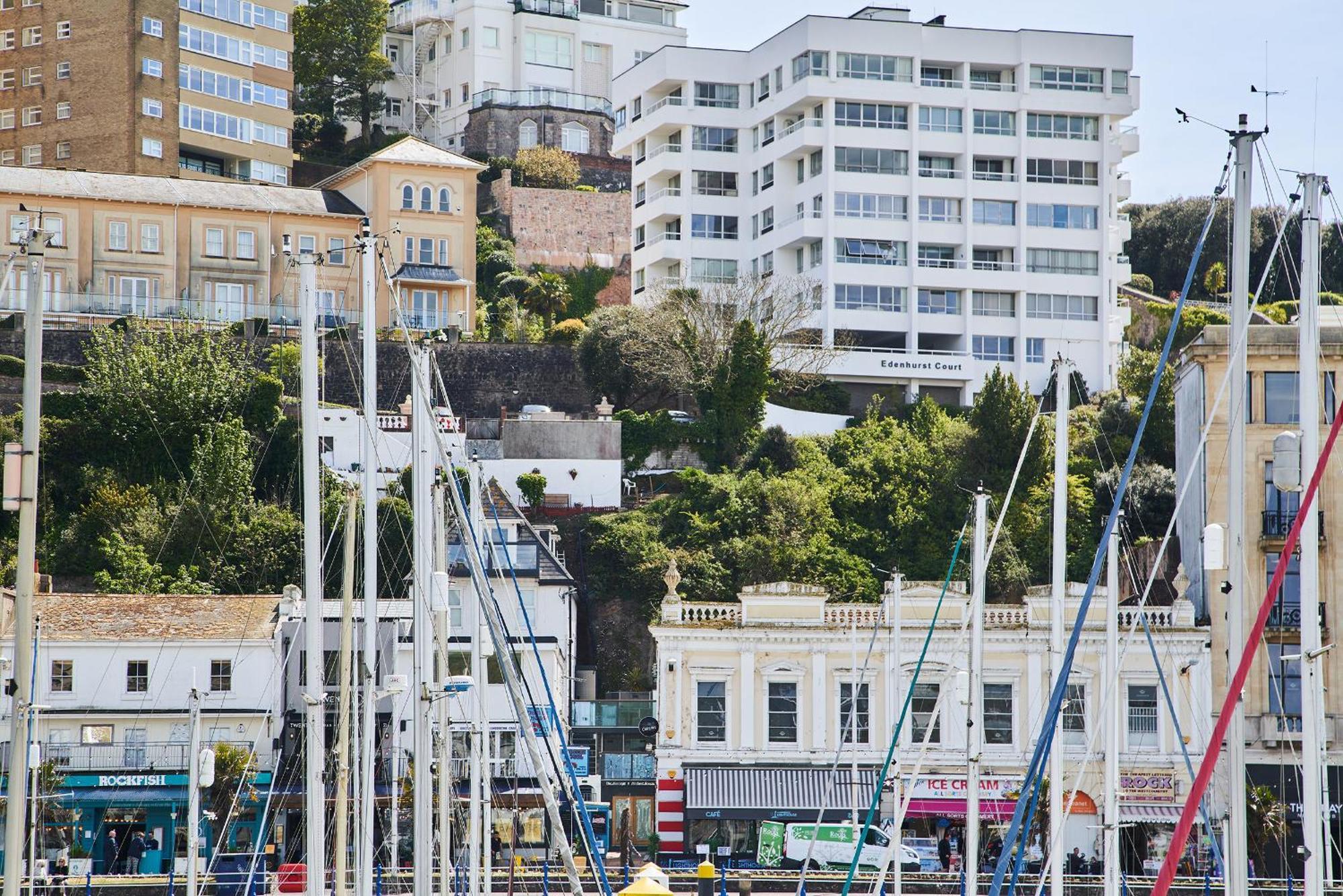 Sovereign House - Close To Harbour With Parking Torquay Εξωτερικό φωτογραφία